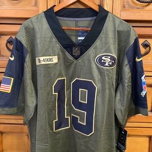 SAN FRANCISCO 49ERS SAMUEL DEEBO JERSEY